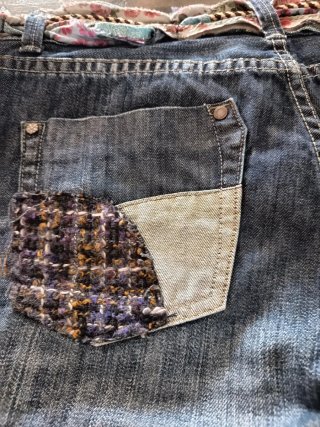 Shorts vaqueros Desigual