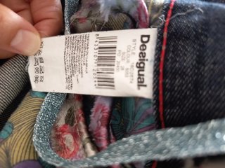 Shorts vaqueros Desigual