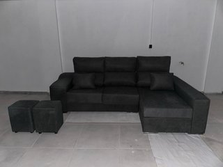 Sofá chaise longue gris: confort, diseño y ele