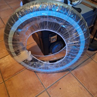Neumático Shinko Custom 100/90/19 WW (Con cámara)
