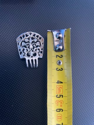 Peineta Andalecio Plata