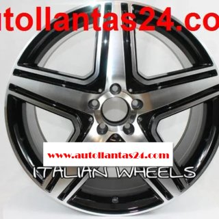 445 Juego de 4 llantas Mercedes Benz r148957