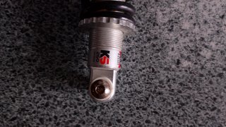 Amortiguador bici KS 260 550LBS