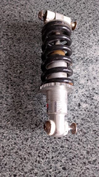 Amortiguador bici KS 260 550LBS