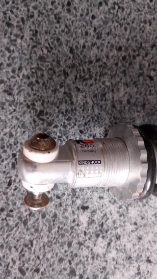 Amortiguador bici KS 260 550LBS