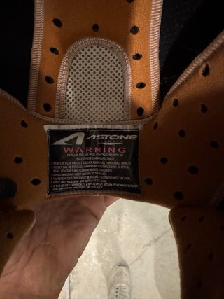 Casco Astone Leopardo KSR