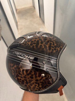 Casco Astone Leopardo KSR