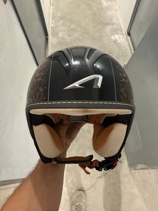 Casco Astone Leopardo KSR