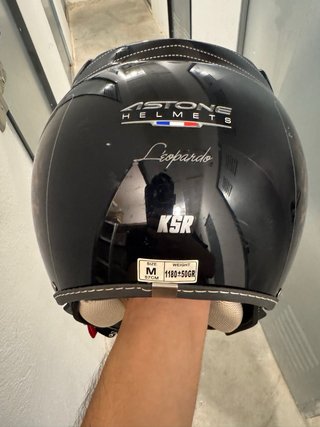 Casco Astone Leopardo KSR