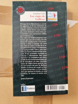 Los viajes de Gulliver
