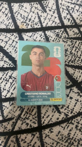 Ronaldo carta