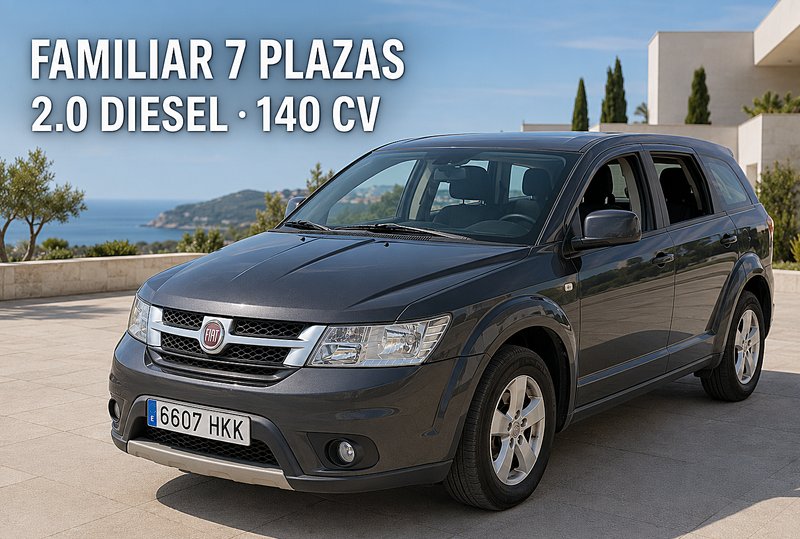 Fiat Freemont 2.0 MultiJet Lounge 7 Plazas 140 CV - foto 1