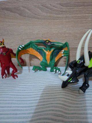 Figuras Ben 10 (3 unidades)