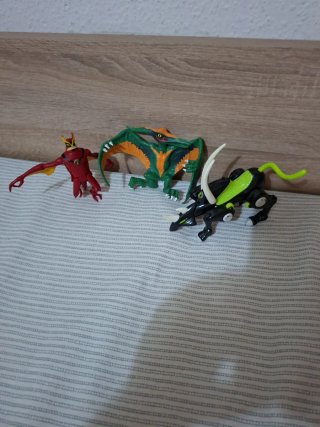 Figuras Ben 10 (3 unidades)