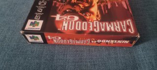 Carmageddon 64 Nintendo 64 PAL