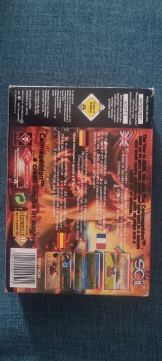 Carmageddon 64 Nintendo 64 PAL