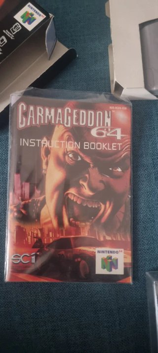 Carmageddon 64 Nintendo 64 PAL