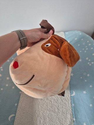 Mochila Peluche Perro Pepe