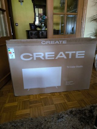 TV Create 43 QLED 4K Google TV