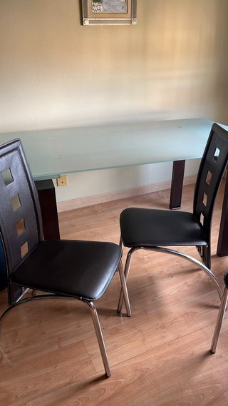 Juego de 6 Sillas Comedor Diseño Moderno