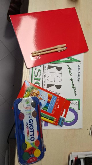 Kit scuola Giotto Faber-Castell