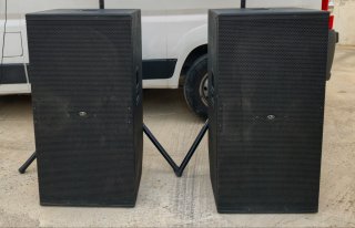 DAS Audio RF 218 Subgraves