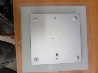Lámpara de techo cristal
