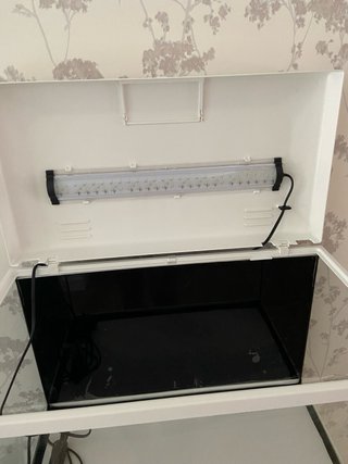 Mueble Acuario Aquatlantis 55L Hispania