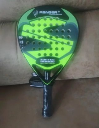 Pala Padel Niño Ranger Amarillo Junior