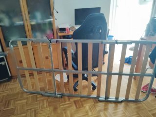 Base de cama de 1.40 y otra de 90
