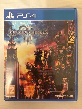 Kingdom Hearts III PS4 (PlayStation 4)