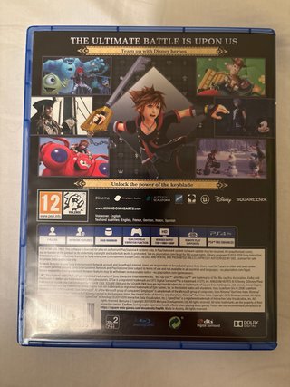 Kingdom Hearts III PS4 (PlayStation 4)