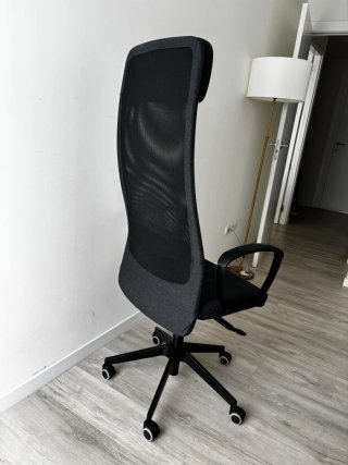 Silla Oficina Ikea MARKUS Gris Oscuro
