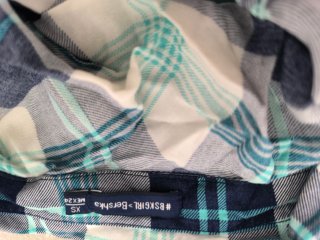 Camisa cuadros sin mangas
