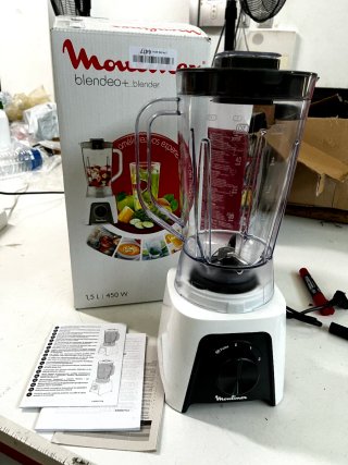 Batidora Moulinex Blendeo+ 1.5L 450W