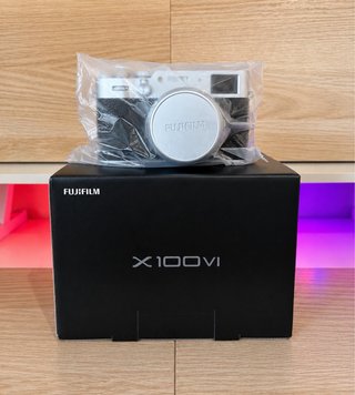 Camara Fujifilm X100VI | NUEVA