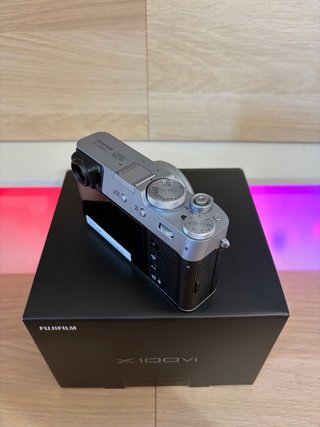 Camara Fujifilm X100VI | NUEVA
