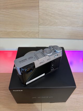 Camara Fujifilm X100VI | NUEVA