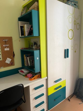 Mueble juvenil completo