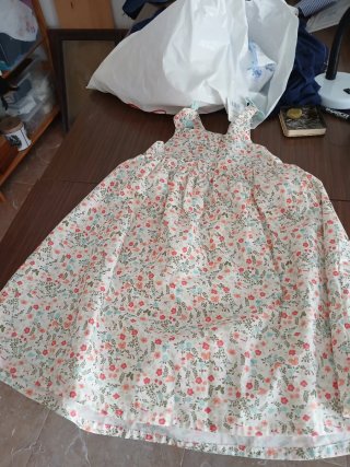 Vestido estampado floral