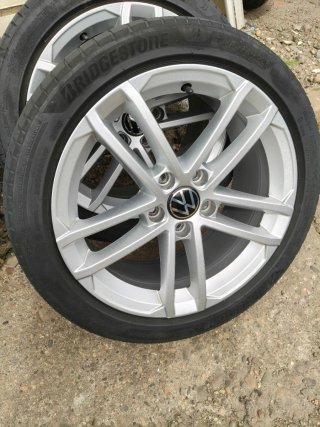 Llantas Originales VW Golf GTD 17