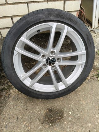 Llantas Originales VW Golf GTD 17
