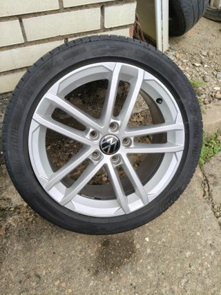 Llantas Originales VW Golf GTD 17