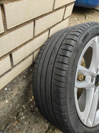 Llantas Originales VW Golf GTD 17