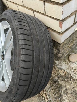 Llantas Originales VW Golf GTD 17