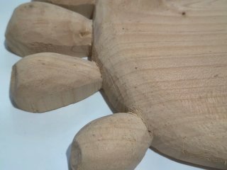 Ficodindia in legno