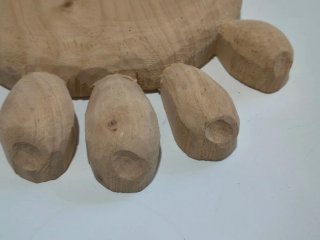 Ficodindia in legno