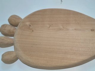 Ficodindia in legno