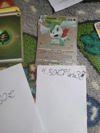Lote Cartas Pokémon Falsas