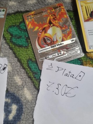 Lote Cartas Pokémon Falsas